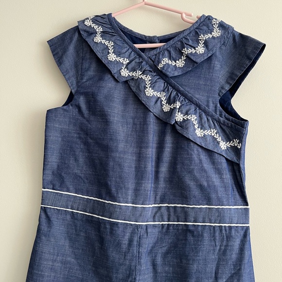 Janie and Jack Romper - Picture 2 of 4